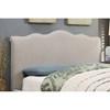 Rolanda California King Upholstered Panel Bed (CM7722CK-BED) image 2