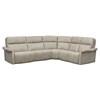 Finn Reclining Leather 3 pc Sectional (Finn 4022-ECOP Reclining Sectional) image 1