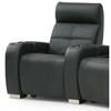 Indianapolis 41955-2E LHF Arm Power Recliner - Broadway Onyx image 1