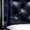 Bellanova King Upholstered Panel Bed (CM7979BK-EK-BED) image 3