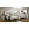 Bellanova Queen Upholstered Panel Bed (CM7979SV-Q-BED) image 1