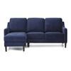 Mobilier modulaire 2-pièces Andros en tissu (70780-08/70780-16-BELA-ROYAL) image 1
