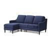Mobilier modulaire 2-pièces Andros en tissu (70780-08/70780-16-BELA-ROYAL) image 2