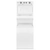Stacked Washer/Dryer Electric Laundry Center (WET4027HW) image 1