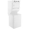 Stacked Washer/Dryer Electric Laundry Center (WET4027HW) image 6