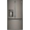 36-inch, 22.2 cu.ft. Counter-Depth French 3-Door Refrigerator with Water and Ice Dispensing System (PYE22KMKES) image 1