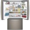 36-inch, 22.2 cu.ft. Counter-Depth French 3-Door Refrigerator with Water and Ice Dispensing System (PYE22KMKES) image 3
