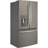 36-inch, 22.2 cu.ft. Counter-Depth French 3-Door Refrigerator with Water and Ice Dispensing System (PYE22KMKES) image 4