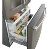 36-inch, 22.2 cu.ft. Counter-Depth French 3-Door Refrigerator with Water and Ice Dispensing System (PYE22KMKES) image 5