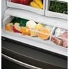 36-inch, 22.2 cu.ft. Counter-Depth French 3-Door Refrigerator with Water and Ice Dispensing System (PYE22KMKES) image 7