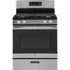 30-inch Freestanding Gas Range with Steam Clean (JGBS62REKSS) image 1