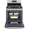 30-inch Freestanding Gas Range with Steam Clean (JGBS62REKSS) image 3