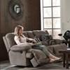 Jules Reclining Fabric Loveseat with Console (2209 1724-18/2860-18) image 1
