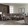 Jules Reclining Fabric Loveseat with Console (2209 1724-18/2860-18) image 3