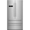 36-inch, 20.8 cu. ft. Counter-Depth French 4-Door (ZFDM2185RS) image 1