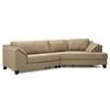 Cato Fabric 2 pc Sectional (70493-07/70493-76-MOONLIGHT-STONE) image 1
