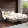 Lennart Queen Panel Bed (CM7386GY-Q-BED) image 1