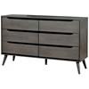 Lennart 6-Drawer Dresser (CM7386GY-D) image 1