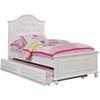 Olivia CM7155WH-T-BED Twin Bed image 1