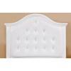 Olivia CM7155WH-T-BED Twin Bed image 3