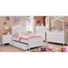 Olivia CM7155WH-T-BED Twin Bed image 4