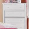 Olivia 5-Drawer Kids Chest (CM7155WH-C) image 2