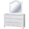 Olivia CM7155WH-M Mirror image 3