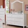 Olivia CM7155WH-M Mirror image 4