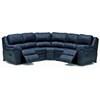 Daley Power Reclining Leather 5 pc Sectional (41162-67/41162-60/41162-09/41162-60/41162-66-CLASSIC-REGATTA) image 1