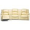 Dane Power Reclining Leather 5 pc Sectional (41066-67/41066-A0/41066-60/41066-A0/41066-66-TULSAII-LEMON) image 1