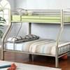 Lovia CM-BK1037TF Twin/Full Bunk Bed image 2