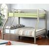 Lovia CM-BK1037TF Twin/Full Bunk Bed image 3
