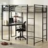 Sherman CM-BK1098T Twin Bed/Workstation image 1