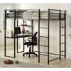 Sherman CM-BK1098T Twin Bed/Workstation image 3