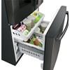 33-inch, 23.8 cu. ft. French-Door Refrigerator (GFE24JBLTS) image 4