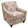 Piper Stationary Fabric Accent Chair (2174-3640-53) image 1