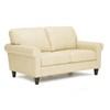 June Stationary Leather Loveseat (77717-03-CARNIVAL-BAMBOO) image 2