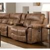 Stallion Reclining Leather Look 7 pc Sectional (46601-46677-46603-46699-46607-46677-46602-8337-15) image 3