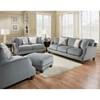 Addison Stationary Fabric Chair (86388-1619-47) image 2