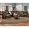 Legacy Reclining Leather Look 3 pc Sectional (500-44/500-99/500-34 8337-12) image 1