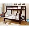 Solpine CM-BK618EX Twin/Full Bunk Bed image 2