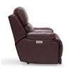 Kenaston Power Leather Recliner with Wall Recline (41064-31-CLASSIC-BURGUNDY) image 3