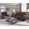 Kenaston Power Leather Recliner with Wall Recline (41064-L9-CLASSIC-BURGUNDY) image 4