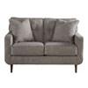 Zardoni Stationary Fabric Loveseat (1140235) image 1