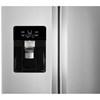 33-inch, 21.4 cu. ft. Side-by-Side Freestanding Refrigerator with Exterior Ice and Water Dispenser with EveryDrop™ Water Filtration (WRS331SDHM) image 2