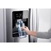 33-inch, 21.4 cu. ft. Side-by-Side Freestanding Refrigerator with Exterior Ice and Water Dispenser with EveryDrop™ Water Filtration (WRS331SDHM) image 3