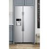 33-inch, 21.4 cu. ft. Side-by-Side Freestanding Refrigerator with Exterior Ice and Water Dispenser with EveryDrop™ Water Filtration (WRS331SDHM) image 7