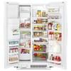 33-inch, 21.4 cu. ft. Side-by-Side Freestanding Refrigerator with Exterior Ice and Water Dispenser with EveryDrop™ Water Filtration (WRS331SDHW) image 2