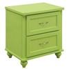 Lacey 2-Drawer Kids Nightstand (CM7322AG-N) image 1