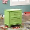 Lacey 2-Drawer Kids Nightstand (CM7322AG-N) image 3
